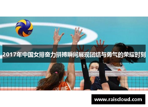 2017年中国女排奋力拼搏瞬间展现团结与勇气的荣耀时刻